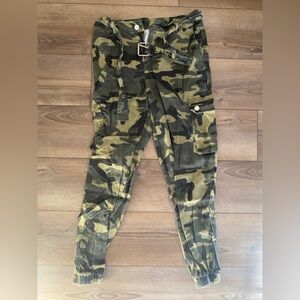 Camo Cargo Pants